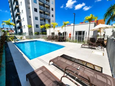 Apartamento com 2 Quartos para venda ou aluguel, 38m² no Benfica, Fortaleza