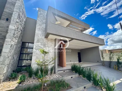 Casa de Condomínio com 3 Quartos à venda, 165m² no Setlife Mirassol, Mirassol