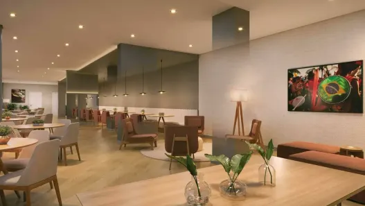 Apartamento com 1 Quarto à venda, 32m² no Santo Cristo, Rio de Janeiro