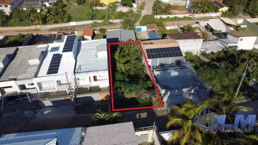 Lote/Terreno à venda, 375m² no Setiba, Guarapari