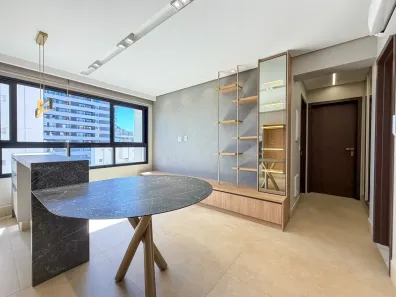 Apartamento com 2 Quartos para alugar, 70m² no Setor Marista, Goiânia