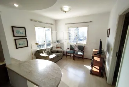 Flat com 1 Quarto para alugar, 30m² no Vila Olímpia, São Paulo