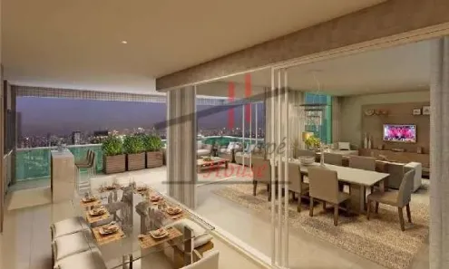 Apartamento com 4 Quartos à venda, 218m² no Alto da Mooca, São Paulo