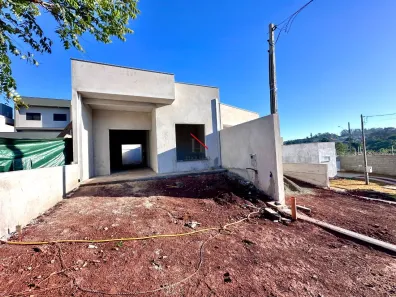 Casa de Condomínio com 3 Quartos à venda, 78m² no Loteamento Morada das Flores, Cambé