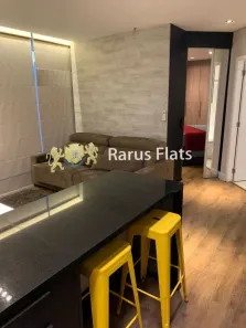 Flat com 1 Quarto para alugar, 65m² no Vila Olímpia, São Paulo