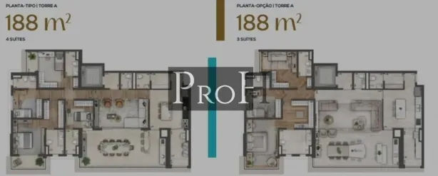 Apartamento com 4 Quartos à venda, 188m² no Vila Prudente, São Paulo