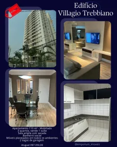 Apartamento com 3 Quartos para alugar, 110m² no Quilombo, Cuiabá