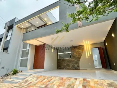 Casa de Condomínio com 3 Quartos à venda, 250m² no Residencial Samambaia, São Carlos