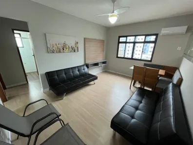 Apartamento com 2 Quartos à venda, 75m² no Canto do Forte, Praia Grande