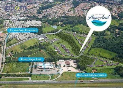Lote/Terreno à venda, 250m² no Recanto Quarto Centenário, Jundiaí