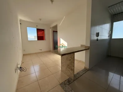 Apartamento com 2 Quartos para alugar, 49m² no Colina de Laranjeiras, Serra