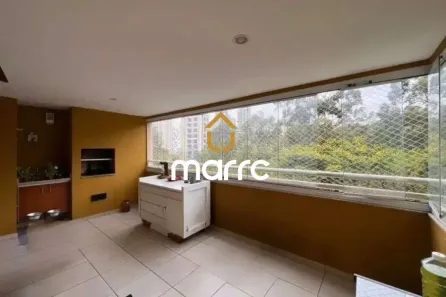 Apartamento com 3 Quartos à venda, 141m² no Paraíso do Morumbi, São Paulo