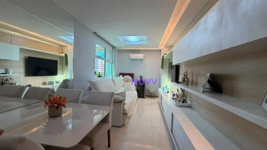 Apartamento com 2 Quartos à venda, 85m² no Icaraí, Niterói