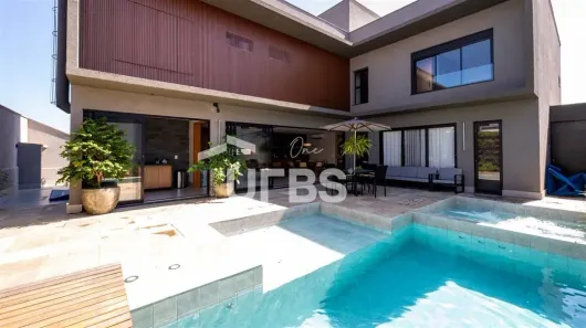 Casa de Condomínio com 4 Quartos à venda, 293m² no Jardins França, Goiânia