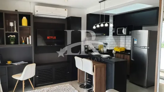 Apartamento com 1 Quarto para alugar, 34m² no Santo Amaro, São Paulo