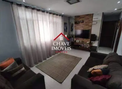 Apartamento com 2 Quartos à venda, 91m² no Estuário, Santos
