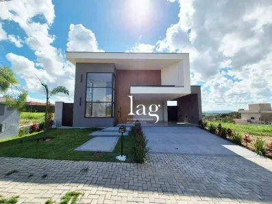 Casa de Condomínio com 3 Quartos à venda, 170m² no Alphaville Nova Esplanada, Votorantim