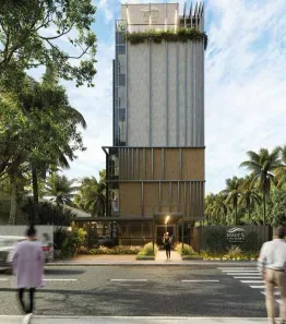 Flat com 1 Quarto à venda, 26m² no Cabo Branco, João Pessoa