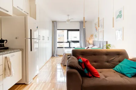 Apartamento com 2 Quartos à venda, 25m² no Consolação, São Paulo