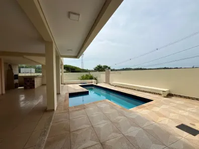 Casa de Condomínio com 4 Quartos para alugar, 417m² no Swiss Park, Campinas