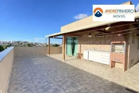 Cobertura com 3 Quartos à venda, 180m² no Santa Amélia, Belo Horizonte