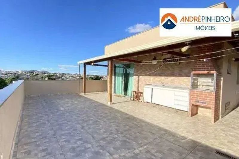 Cobertura com 3 quartos — Santa Amélia, Belo Horizonte