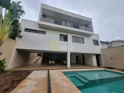 Casa de Condomínio com 4 Quartos à venda, 460m² no Portal do Paraíso I, Jundiaí