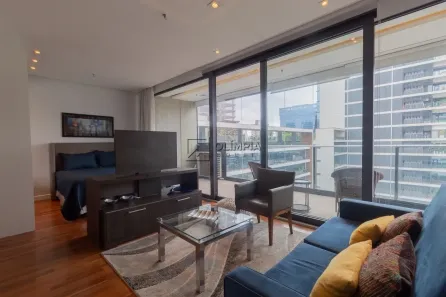 Apartamento com 1 Quarto à venda, 62m² no Vila Olímpia, São Paulo