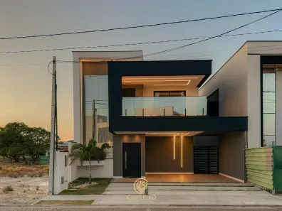 Casa de Condomínio com 4 Quartos à venda, 224m² no Jacundá, Aquiraz