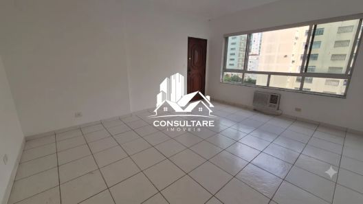 Apartamento com 3 Quartos à venda, 122m² no Pompéia, Santos