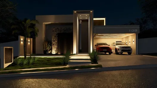 Casa de Condomínio com 4 Quartos à venda, 270m² no Parque Residencial Damha IV, Presidente Prudente