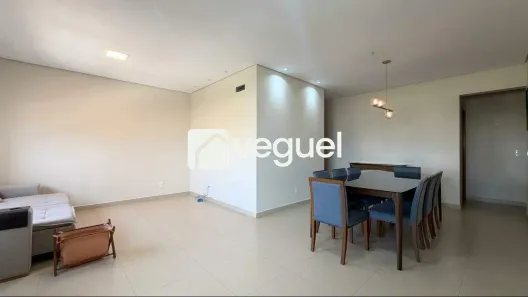 Apartamento com 3 Quartos para alugar, 149m² no Bosque das Juritis, Ribeirão Preto
