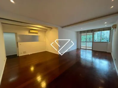 Apartamento com 3 Quartos para alugar, 140m² no Lagoa, Rio de Janeiro