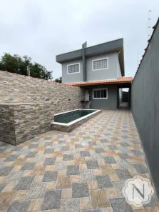 Sobrado com 2 Quartos à venda, 76m² no Bopiranga, Itanhaém