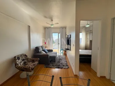 Apartamento com 1 Quarto para alugar, 40m² no Ponte Preta, Campinas