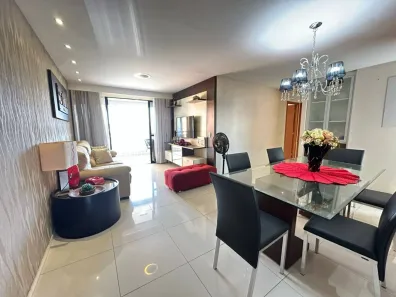 Apartamento com 3 Quartos à venda, 110m² no Ponta do Farol, São Luís