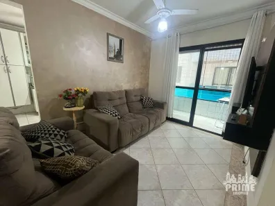 Apartamento com 1 Quarto à venda, 88m² no Ocian, Praia Grande