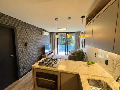 Apartamento com 1 Quarto para alugar, 40m² no Centro, Canela