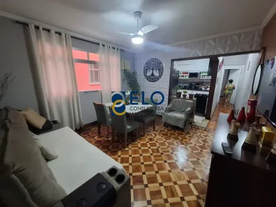 Apartamento com 1 Quarto à venda, 52m² no Itararé, São Vicente