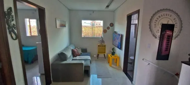 Casa de Condomínio com 2 Quartos à venda, 55m² no Aviação, Praia Grande