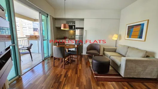 Apartamento com 2 Quartos para alugar, 58m² no Bela Vista, São Paulo