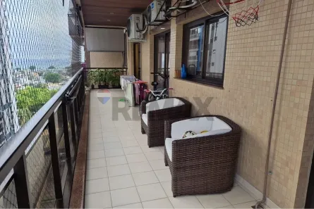 Apartamento com 3 Quartos para alugar, 133m² no Barra da Tijuca, Rio de Janeiro