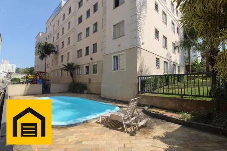 Apartamento com 2 Quartos à venda, 45m² no Parque São Vicente, Mauá
