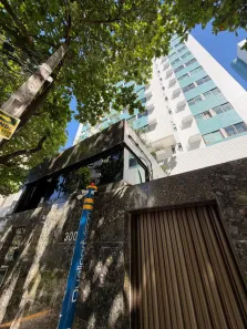 Apartamento com 1 Quarto para alugar, 33m² no Boa Viagem, Recife