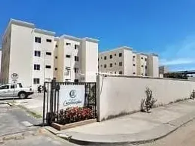 Apartamento com 2 Quartos à venda, 45m² no Parque Jóquei Club, Campos dos Goytacazes