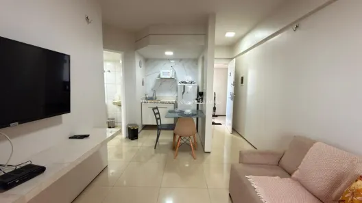 Flat com 1 Quarto para alugar, 40m² no Centro, São Luís