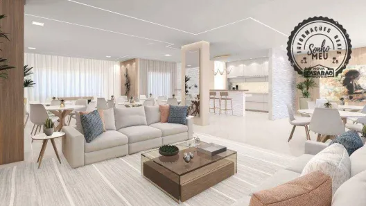 Apartamento com 2 Quartos à venda, 102m² no Ocian, Praia Grande