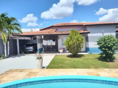 Casa de Condomínio com 3 Quartos para alugar, 450m² no Araçagy, São José de Ribamar