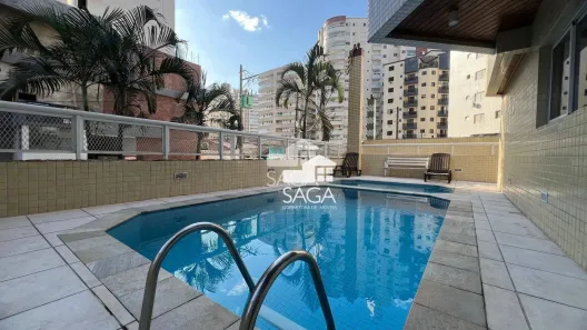 Apartamento com 2 Quartos à venda, 78m² no Guilhermina, Praia Grande