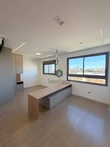 Apartamento com 1 Quarto à venda, 33m² no Vila Mogilar, Mogi das Cruzes
